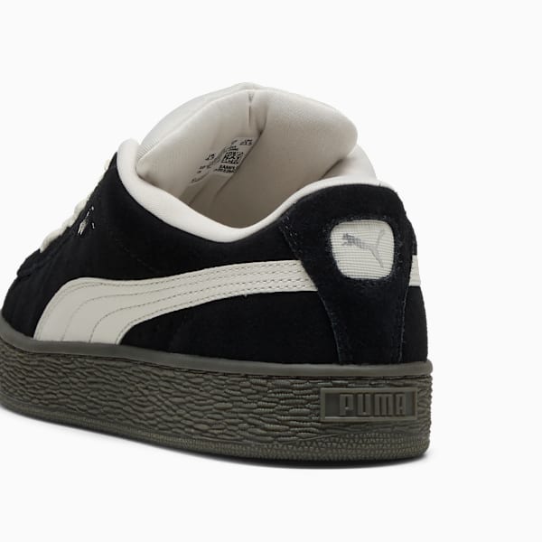 Tenis Suede XL Quiet Lux para mujer, PUMA Black-Vapor Gray-Gum, large-MEX