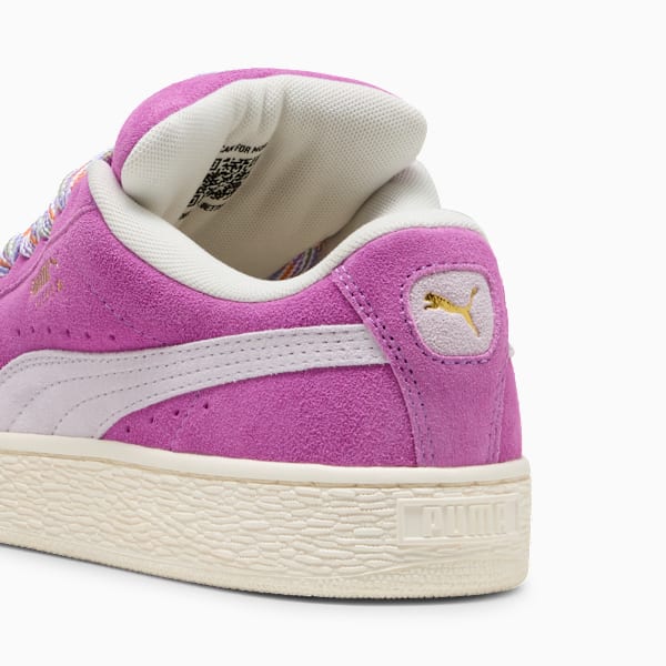 Tenis Suede XL Lace II para mujer, Wild Berry-Lilac Frost, large-MEX