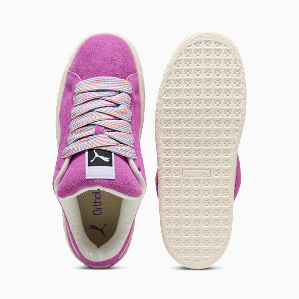 Tenis Suede XL Lace II para mujer, Wild Berry-Lilac Frost, large-MEX