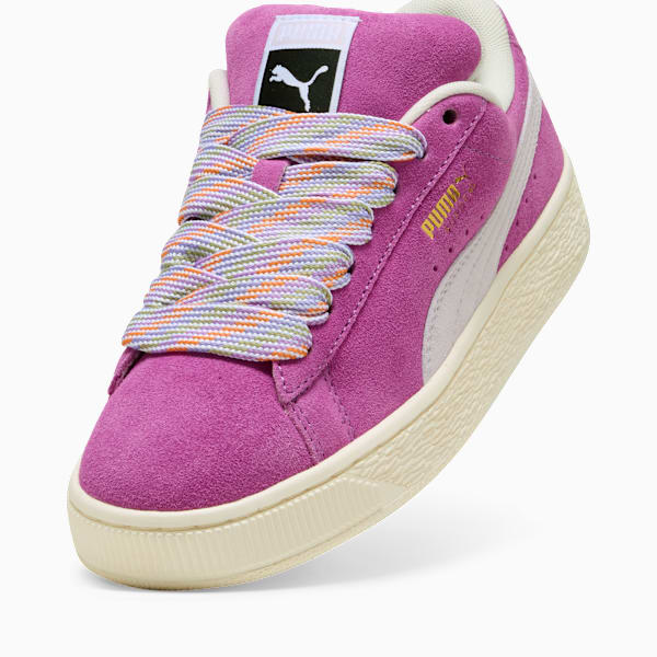 Tenis Suede XL Lace II para mujer, Wild Berry-Lilac Frost, large-MEX