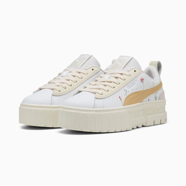 Zapatillas Mayze Secret Garden para mujer, PUMA White, large-ARG