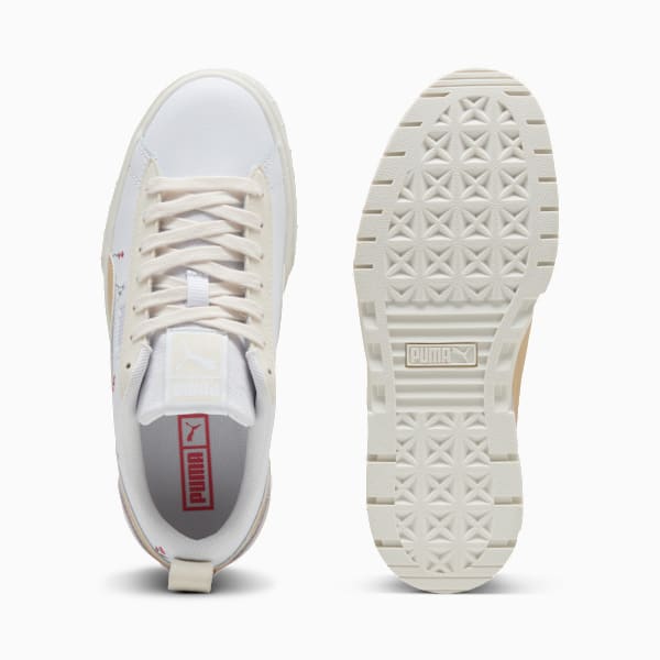 Zapatillas Mayze Secret Garden para mujer, PUMA White, large-ARG
