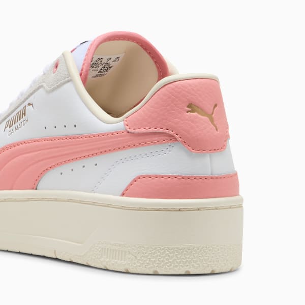 Zapatillas CA Match Court para mujer, PUMA White-Pink Fruit, large-ARG
