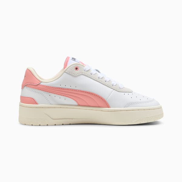 Zapatillas CA Match Court para mujer, PUMA White-Pink Fruit, large-ARG