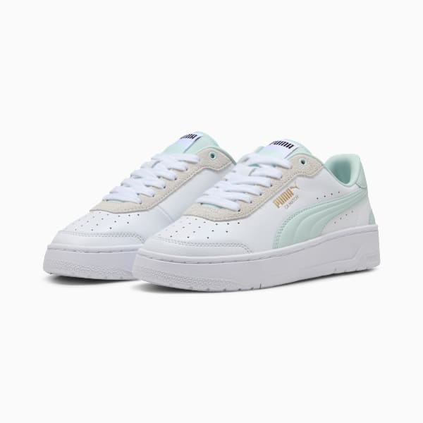 Zapatillas CA Match Court para mujer, PUMA White-Peaceful Blue, large-ARG