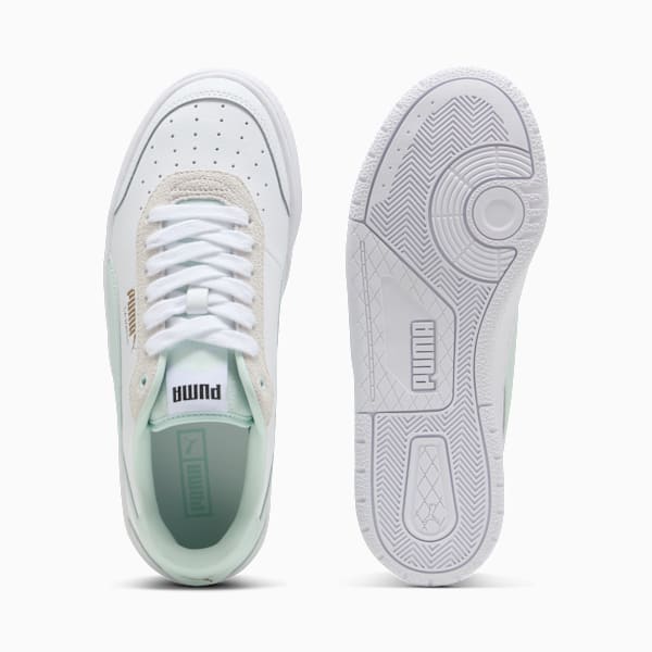 Zapatillas CA Match Court para mujer, PUMA White-Peaceful Blue, large-ARG