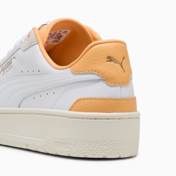Zapatillas CA Match Court para mujer, PUMA White-Almost Apricot, large-ARG