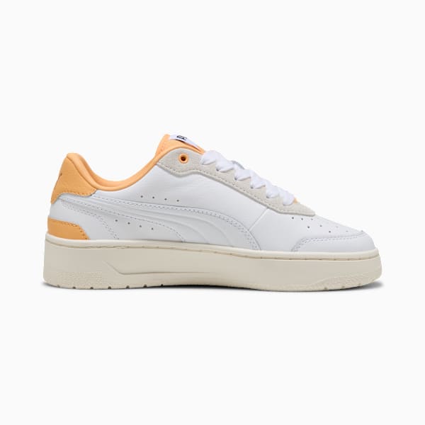 Zapatillas CA Match Court para mujer, PUMA White-Almost Apricot, large-ARG