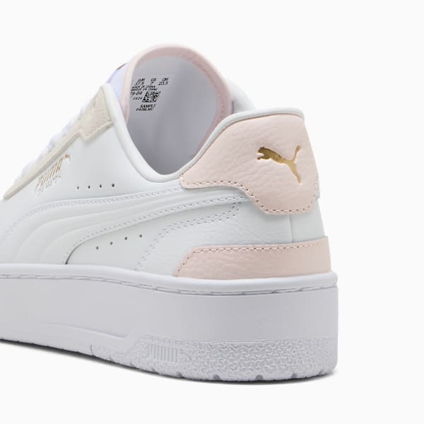 CA Match Court Sneakers Women, PUMA White-Jasmine Flower, large-MEX