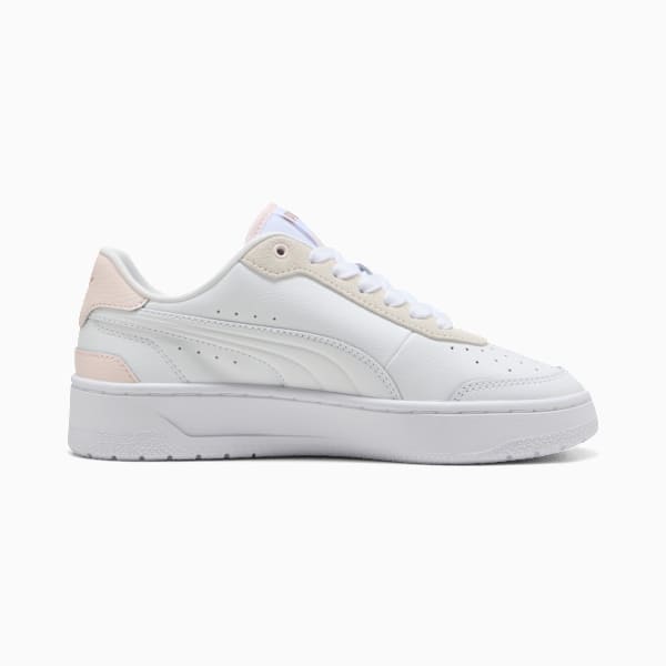 CA Match Court Sneakers Women, PUMA White-Jasmine Flower, large-MEX