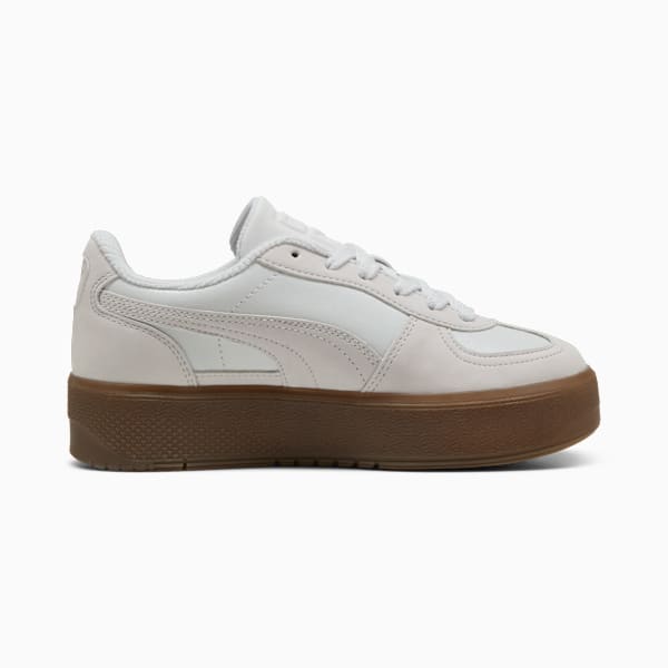 Tenis Palermo Elevata Premium para mujer, Feather Gray-Haute Coffee, large-MEX