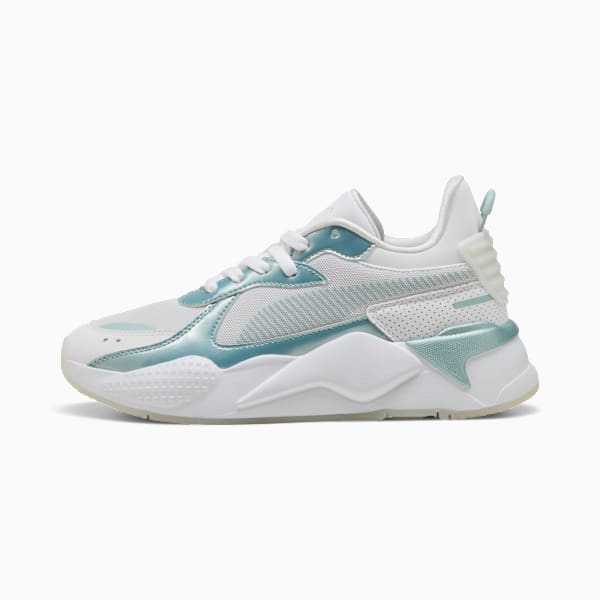 RS-X Astro Escape Sneakers Women, PUMA White-Modern Mint, large-MEX