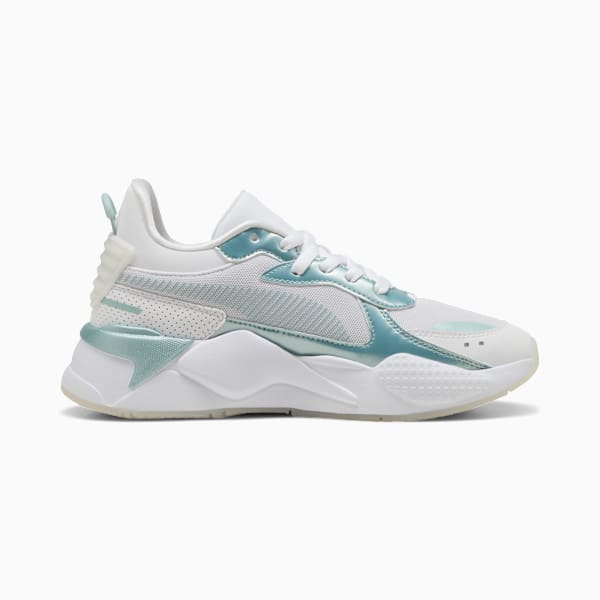 RS-X Astro Escape Sneakers Women, PUMA White-Modern Mint, large-MEX