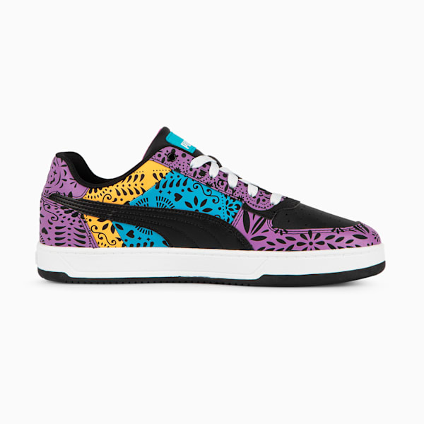 Tenis Caven 2.0 Día de Muertos, Magenta Gleam-PUMA Black-Tangerine-Bright Aqua, large-MEX