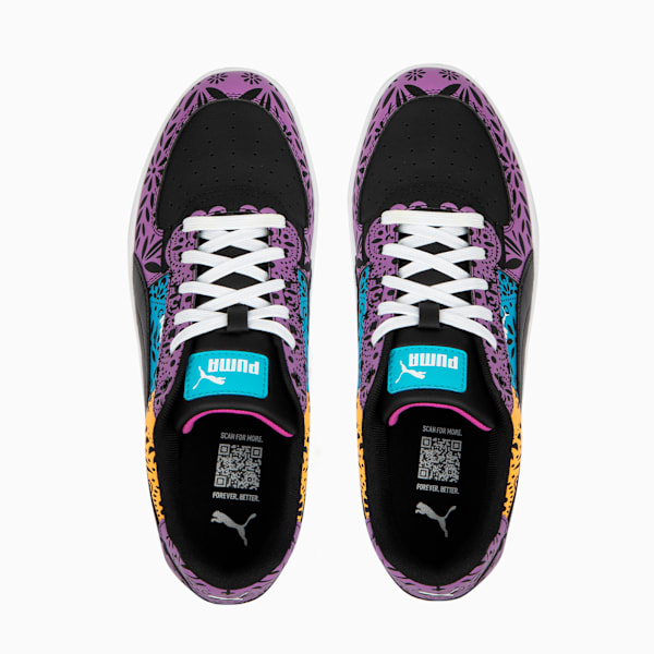 Tenis Caven 2.0 Día de Muertos, Magenta Gleam-PUMA Black-Tangerine-Bright Aqua, large-MEX
