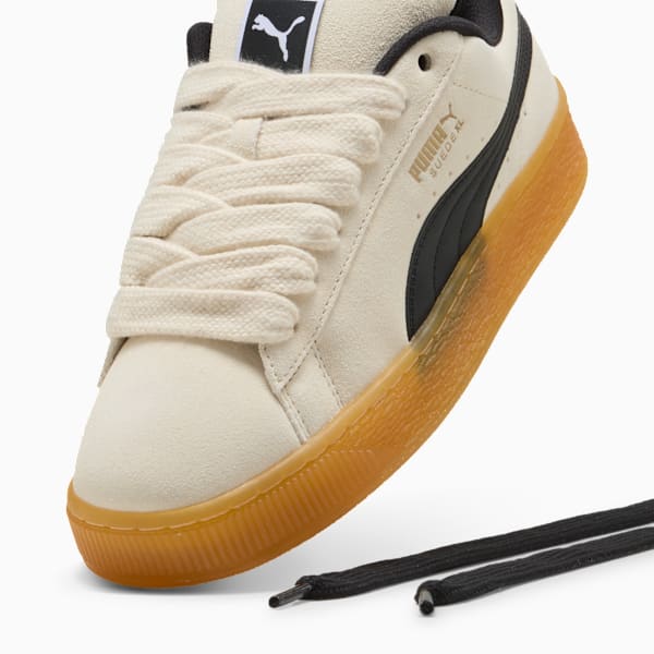 Tenis Suede XL Dark Risk, Alpine Snow-PUMA Black, large-MEX