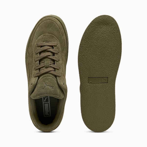 CA Luxe Elevated Sneakers, Loden Green, large-ZAF