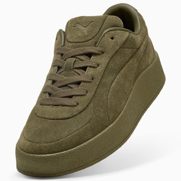 CA Luxe Elevated Sneakers, Loden Green, large-ZAF