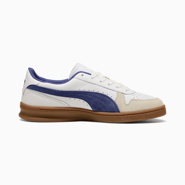 Zapatillas Indoor, PUMA White-Blue Crystal-Gum, large-ARG