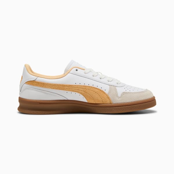 Indoor Sneakers Unisex, Warm White-Almost Apricot-Gum, large-MEX