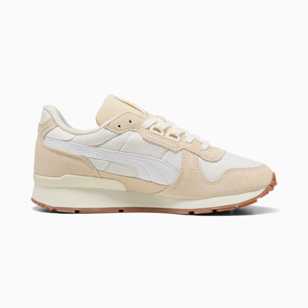 RX 737 Mesh Sneakers Women, Warm White-Gum, large-ZAF