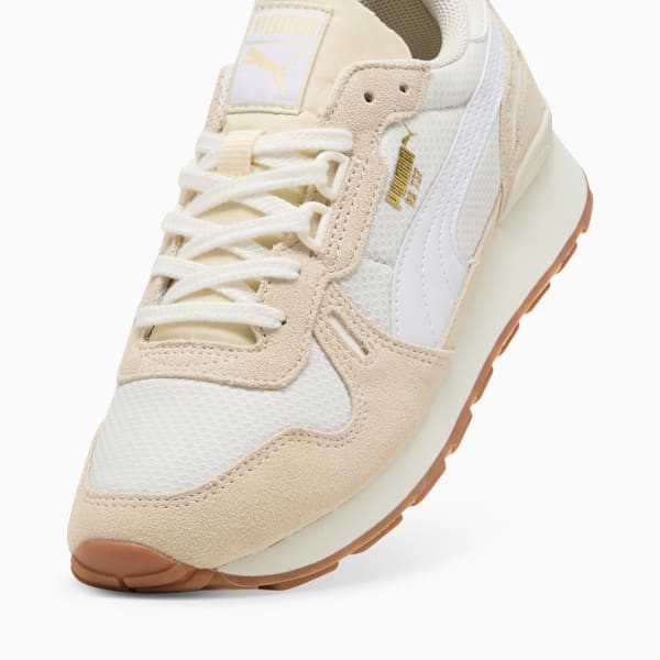 RX 737 Mesh Sneakers Women, Warm White-Gum, large-ZAF