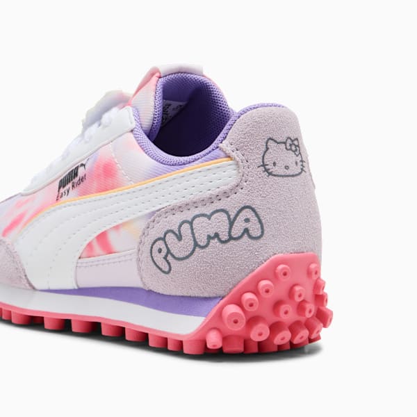 Tenis PUMA x HELLO KITTY Easy Rider para niñas, Lilac Frost-PUMA White-Magic Rose, large-MEX