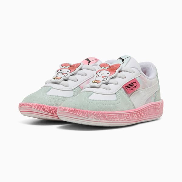 Zapatillas PUMA x HELLO KITTY Palermo para infantes, PUMA White-Magic Rose, large-ARG