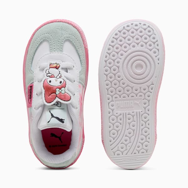 Zapatillas PUMA x HELLO KITTY Palermo para infantes, PUMA White-Magic Rose, large-ARG