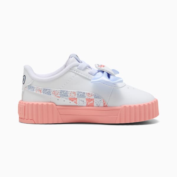 Zapatillas PUMA x HELLO KITTY Carina 3.0 para infantes, PUMA White-Pink Fruit-Cool Weather, large-ARG