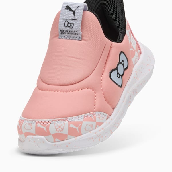 Tenis PUMA x HELLO KITTY Fun Racer 2 SLIPTECH para bebés, Pink Fruit-Cool Weather-PUMA Black, large-MEX