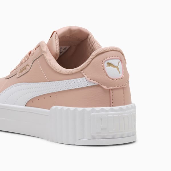 Carina 3.0 Sneakers Youth, Rose Quartz-PUMA White-PUMA Gold, large-ZAF