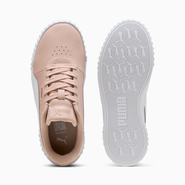 Carina 3.0 Sneakers Youth, Rose Quartz-PUMA White-PUMA Gold, large-ZAF