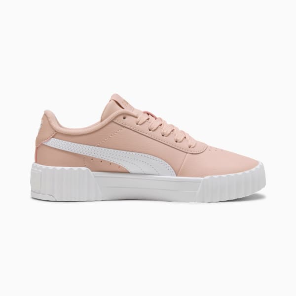 Carina 3.0 Sneakers Youth, Rose Quartz-PUMA White-PUMA Gold, large-ZAF