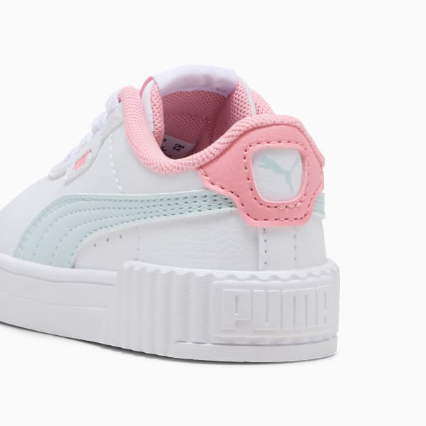 Carina 3.0 Sneakers Toddler, PUMA White-Sea Glass, large-ZAF