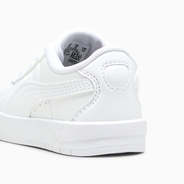 Jada Classic Sneakers Toddler, PUMA White-PUMA White, large-ZAF