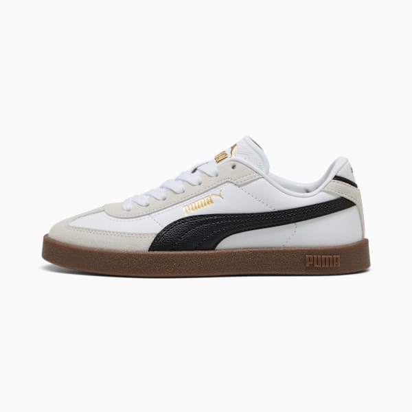 Club II Era Sneakers Youth, PUMA White-PUMA Black, large-ZAF
