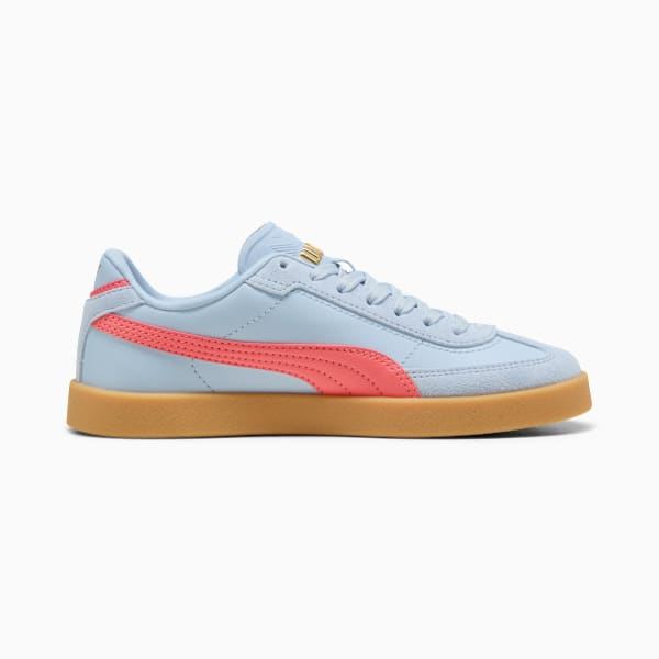 Club II Era Sneakers Youth, Haute Tropic-Peach Frost-PUMA Gold, large-ZAF