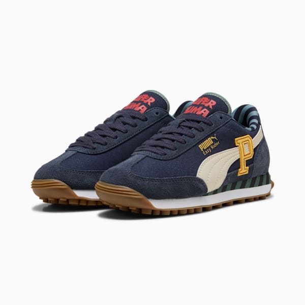 Easy Rider Super PUMA Sneakers Youth, New Navy-Alpine Snow, large-MEX