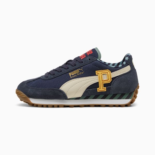 Easy Rider Super PUMA Sneakers Youth, New Navy-Alpine Snow, large-MEX