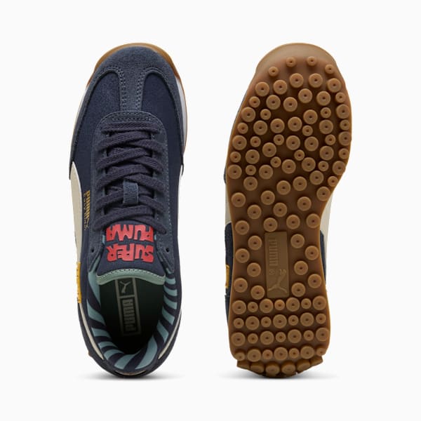 Easy Rider Super PUMA Sneakers Youth, New Navy-Alpine Snow, large-MEX