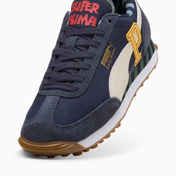 Easy Rider Super PUMA Sneakers Youth, New Navy-Alpine Snow, large-MEX