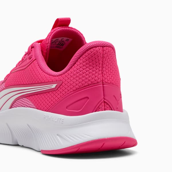 Tenis de running FlexFocus Lite Modern para adolescentes, Glowing Pink-Posie Pink-PUMA White, large-MEX