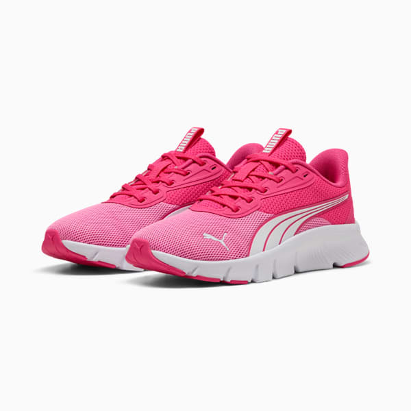 Tenis de running FlexFocus Lite Modern para adolescentes, Glowing Pink-Posie Pink-PUMA White, large-MEX