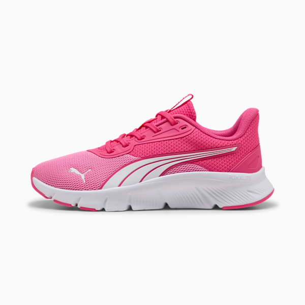 Tenis de running FlexFocus Lite Modern para adolescentes, Glowing Pink-Posie Pink-PUMA White, large-MEX