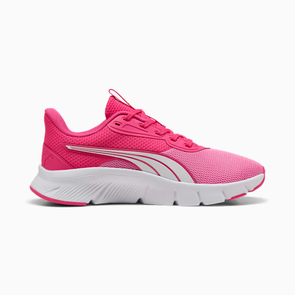 Tenis de running FlexFocus Lite Modern para adolescentes, Glowing Pink-Posie Pink-PUMA White, large-MEX
