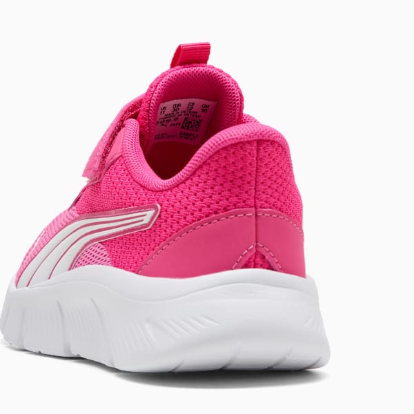 Tenis FlexFocus Modern para niños, Glowing Pink-Posie Pink-PUMA White, large-MEX