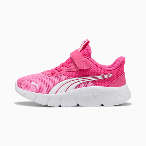 Tenis FlexFocus Modern para niños, Glowing Pink-Posie Pink-PUMA White, large-MEX