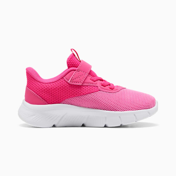 Tenis FlexFocus Modern para niños, Glowing Pink-Posie Pink-PUMA White, large-MEX