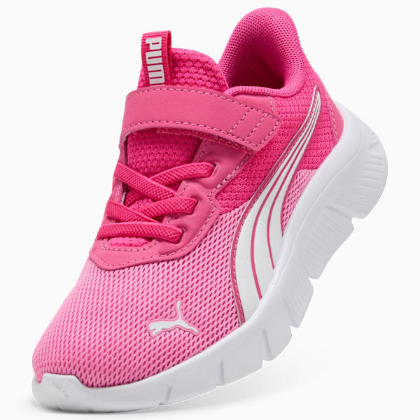 Tenis FlexFocus Modern para niños, Glowing Pink-Posie Pink-PUMA White, large-MEX